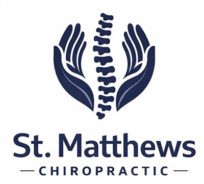 Chiropractic Louisville KY St. Matthews Chiropractic Logo White